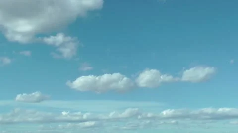 Clouds in time lapse Stock Footage 8914909