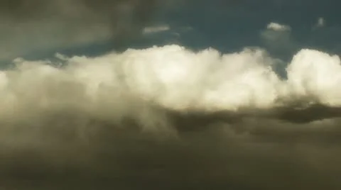 Clouds Time Lapse Video stock 8924080