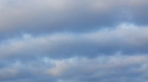Clouds, time-lapse Stock Footage 8995771