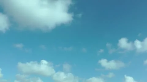 Clouds in Time Lapse Stock-Footage 9255396