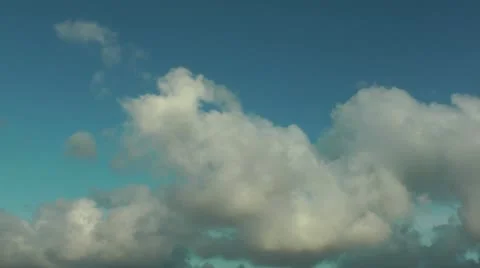 Clouds Time Lapse Stock Footage 9730591