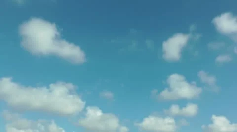 Clouds Time Lapse Stock Footage 9775684