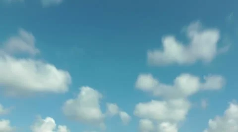 Clouds Time Lapse Stock Footage 9778999