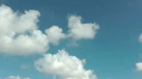 Clouds Time Lapse Stock-Footage 10564324