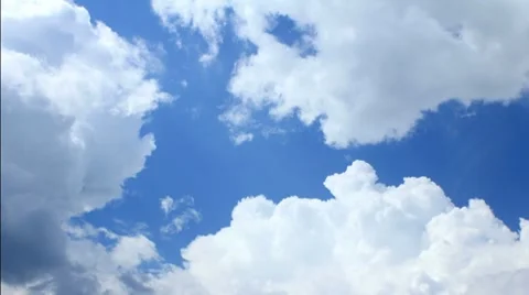 Clouds time lapse Stock Footage 10767966