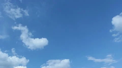 Clouds time lapse Stock Footage 10918136