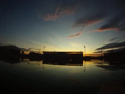 Clouds time lapse Video stock 11024515