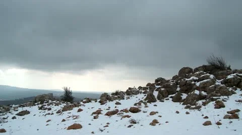 Clouds Time Lapse Video stock 11118323