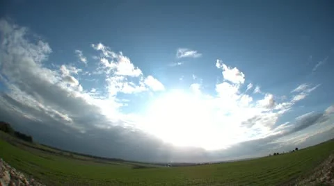 Clouds Time Lapse Stock Footage 11118341