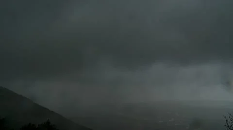 Clouds Time Lapse Stock Footage 11118643