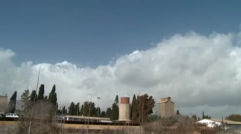 Clouds Time Lapse Stock Footage 11118908