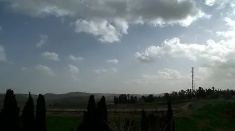 Clouds Time Lapse Stock Footage 11118909