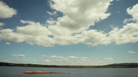 Clouds - (Time-lapse) Video stock 11415287