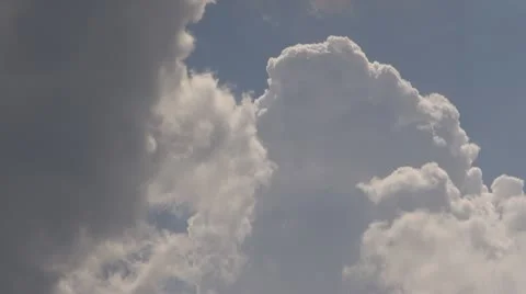 Clouds time lapse Video stock 11952739