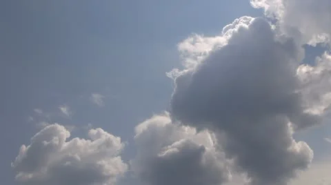Clouds time lapse Stock Footage
