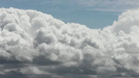 Clouds Time Lapse Video stock 11977205