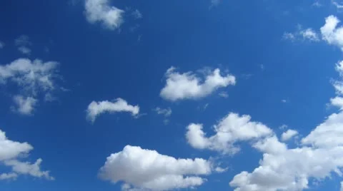 Clouds time-lapse Stock Footage 12230089