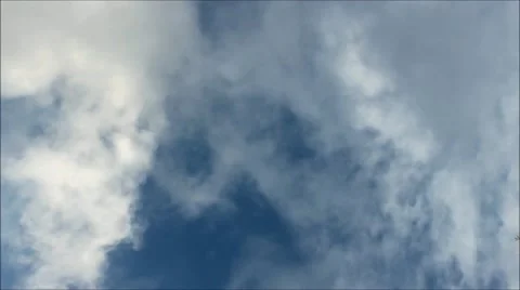 Clouds time lapse Stock Footage 12378593