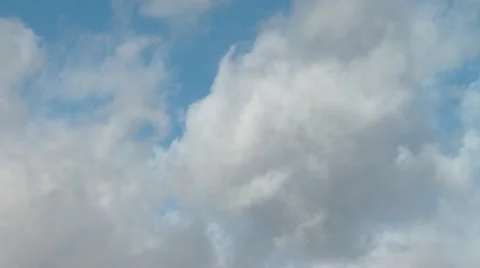 Clouds Time lapse Stock Footage 21435954