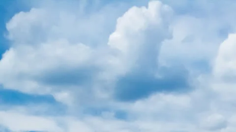 Clouds Time Lapse Stock Footage 24686965