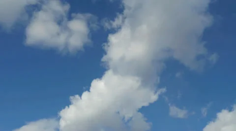 Clouds time lapse 스톡 동영상 24736858