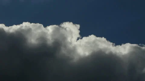 Clouds time lapse Vídeo Stock 24737024