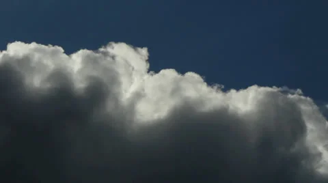 Clouds time lapse Stock-Footage 24737339