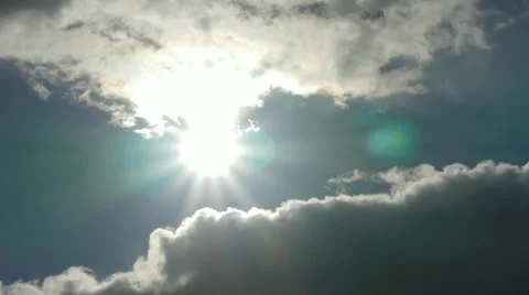 Clouds time lapse Stock Footage 24737354