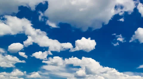 Clouds Time Lapse Stock Footage 24916714