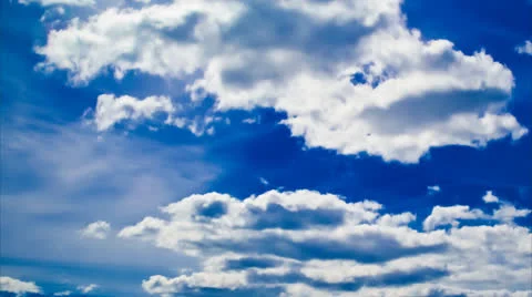 Clouds Time Lapse Stock Footage 24916910