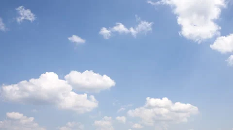 Clouds time lapse Stock Footage 25483721