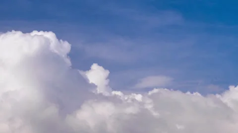 Clouds Time Lapse Stock Footage 26563508
