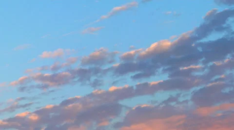 Clouds time lapse Video stock 27235294