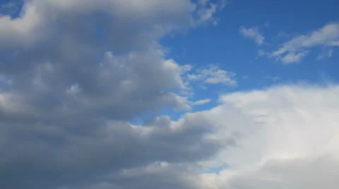 Clouds Time Lapse Stock Footage 31980309