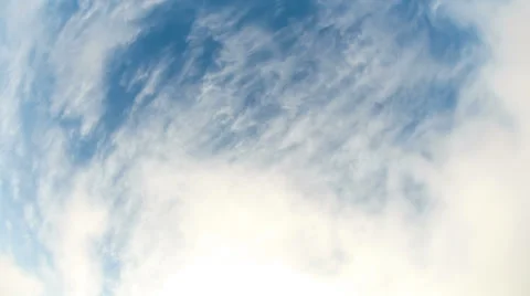 Clouds Time Lapse Stock Footage 31980773