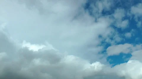 Clouds Time Lapse Stock Footage 33067269