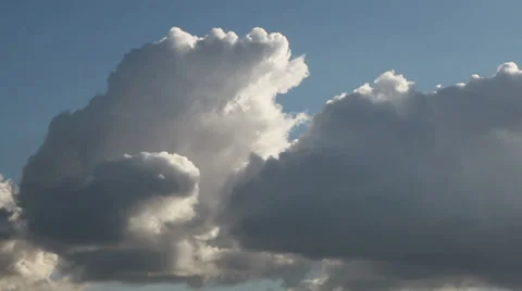 Clouds time lapse Stock Footage 33403796