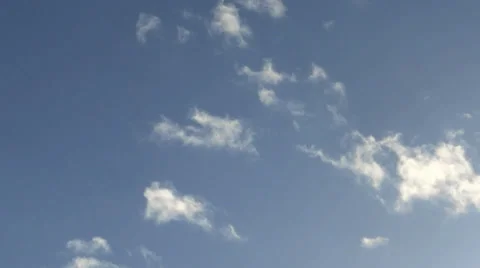Clouds Time Lapse Vidéo 34954678
