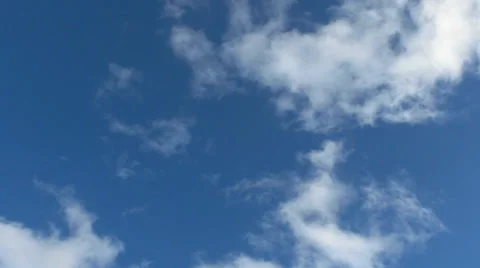 Clouds Time Lapse Video stock 34974781