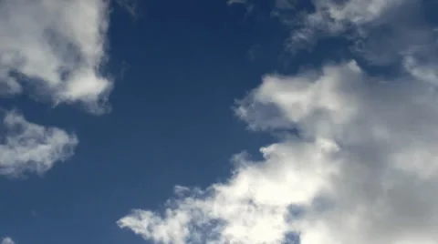Clouds Time Lapse Vidéo 34975269