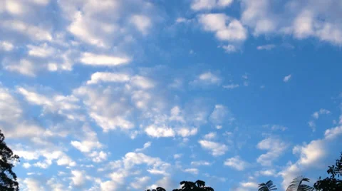 Clouds time-lapse Stock Footage 36790065