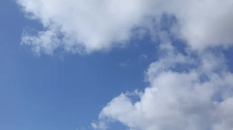 Clouds Time Lapse Stock-Footage 38125604