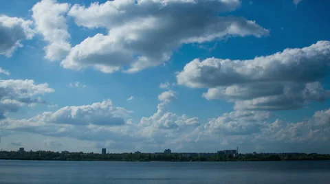 Clouds. Time lapse Stock Footage 39800503