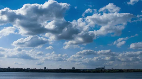 Clouds. Time lapse Stock Footage 39800605