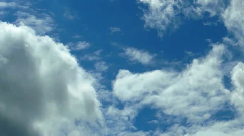 Clouds in time lapse Stock-Footage 39844712