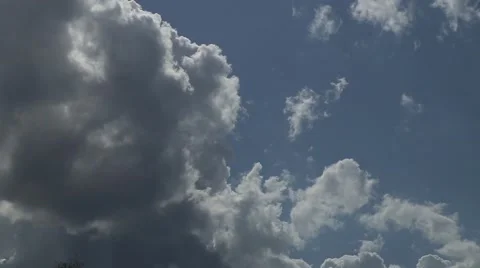 Clouds time lapse Stock Footage 40953915