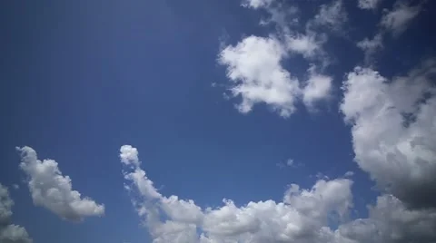 Clouds time lapse Stock Footage 40954083