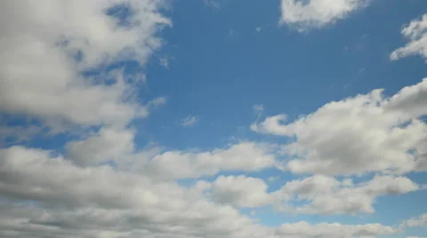 Clouds Time Lapse Vídeo Stock 44265433