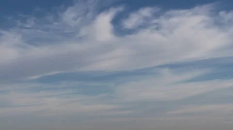 Clouds, Time lapse Video stock 46870441