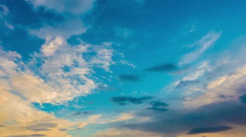Clouds Time-lapse 库存影片 48640590